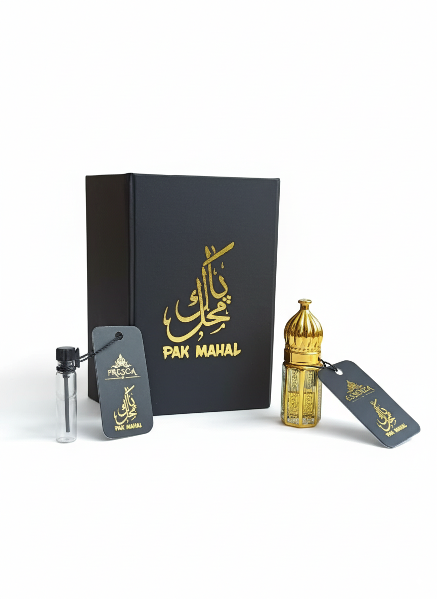 36 hours LONG LASTING ATTAR ESSENZA WITH FREE FRESCA TESTER BY PAK MAHAL