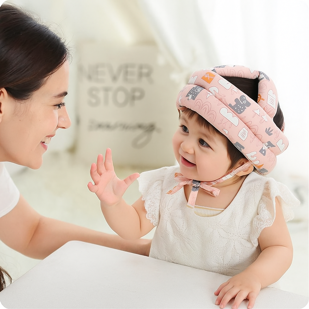 Baby Safety Helmet – Essential Baby Protection With Parental Guidance