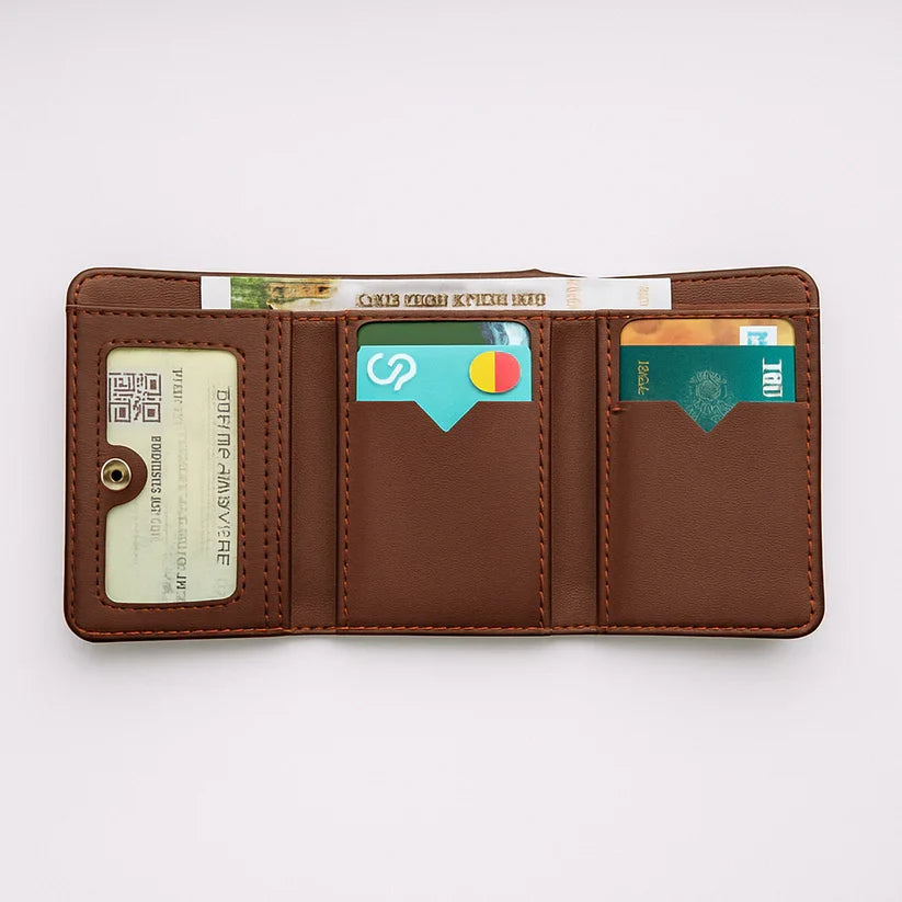 Trifold Mens Premium Wallet