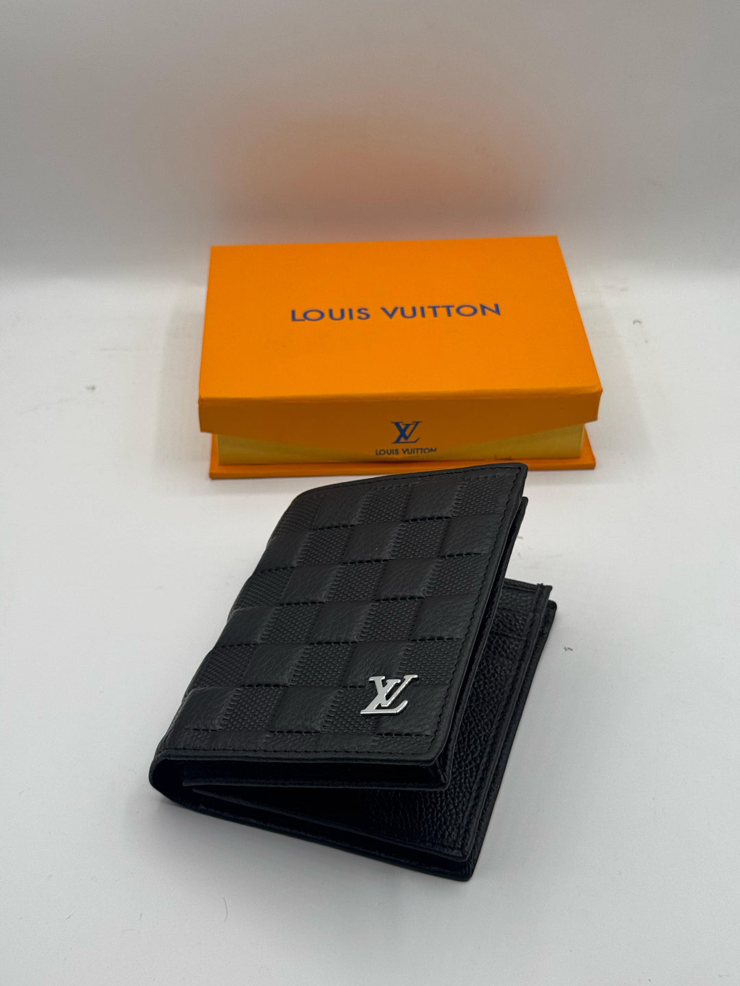 designer wallet Stemp Book Style High Quality Leather Wallet