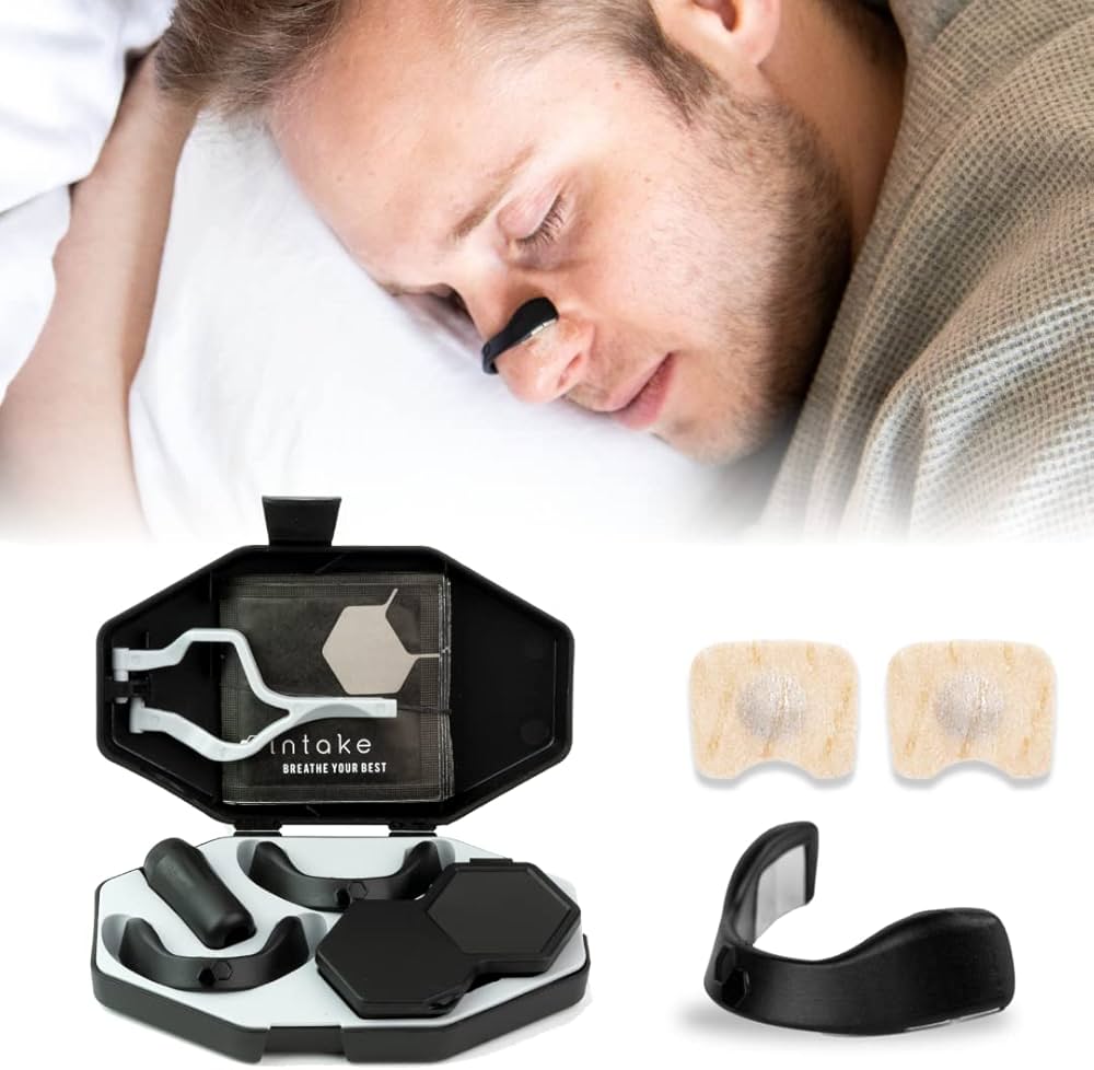 Intake Breathing Nasal Strip