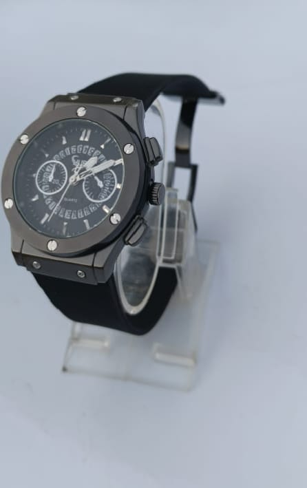 Hublot Leather fancy dial