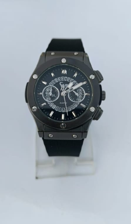 Hublot Leather fancy dial