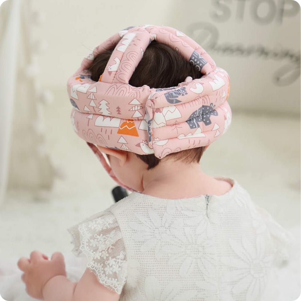 Baby Safety Helmet – Essential Baby Protection With Parental Guidance