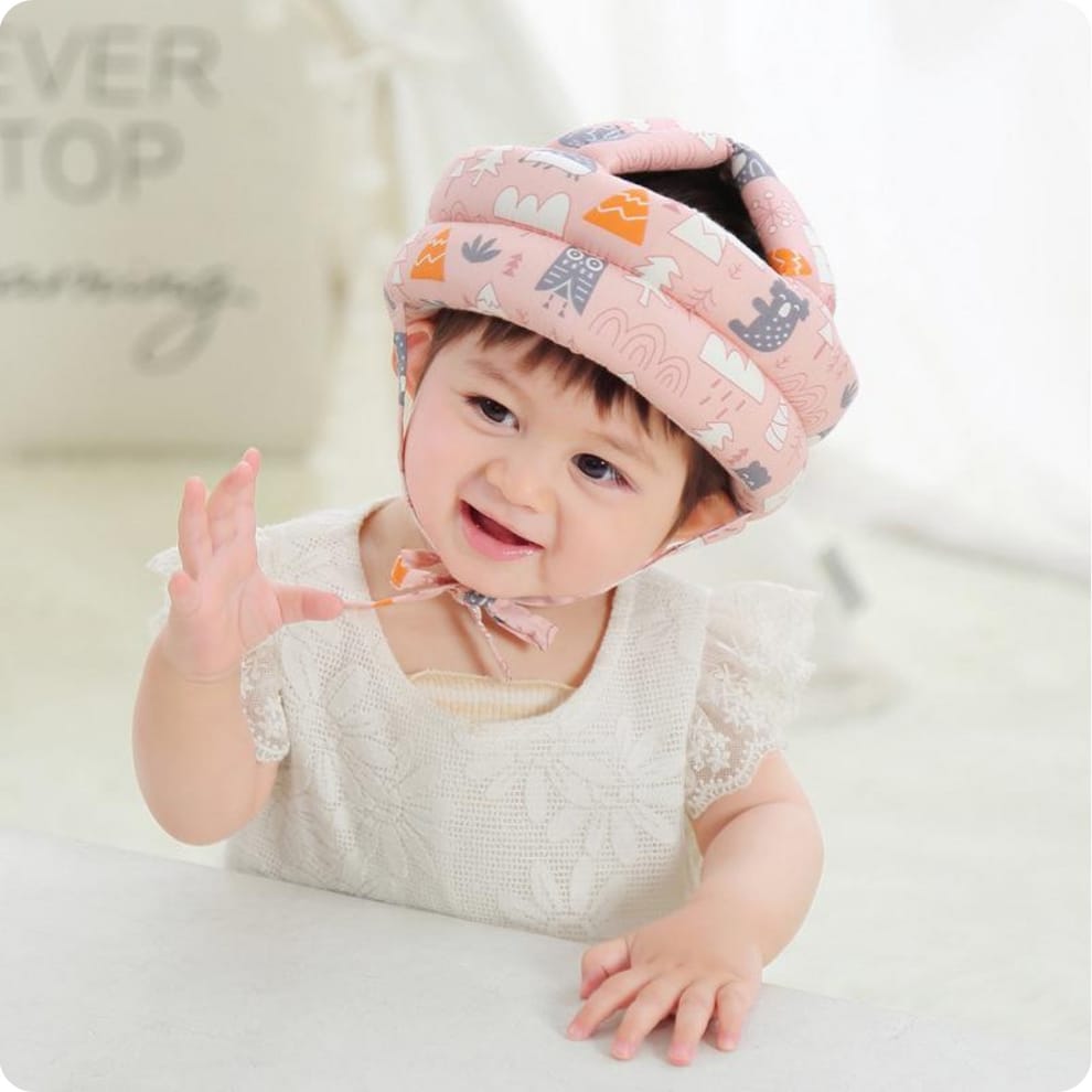 Baby Safety Helmet – Essential Baby Protection With Parental Guidance