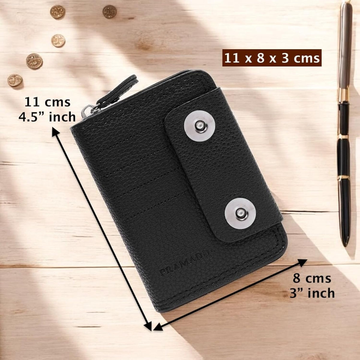 Smart Wallet  Modern Design Pocket Friendly Size