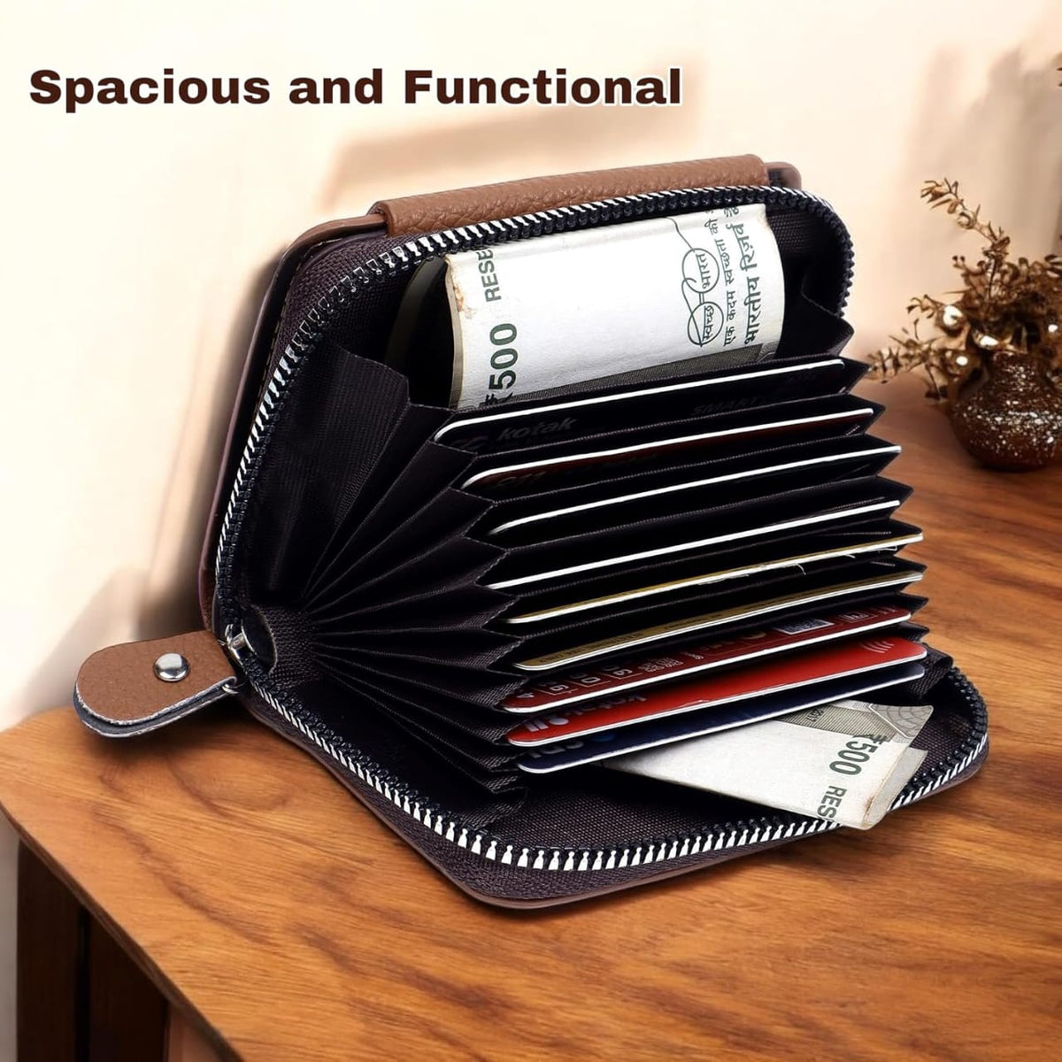Smart Wallet  Modern Design Pocket Friendly Size