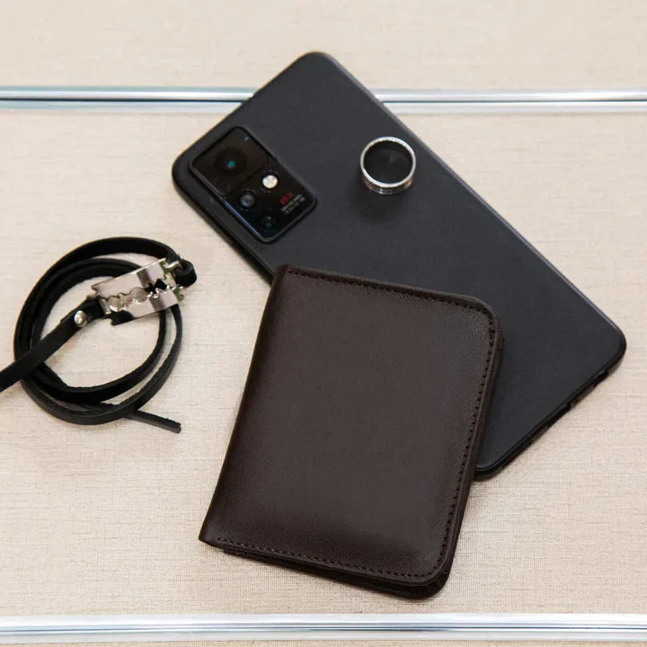 Mini Bifold Smart Wallets