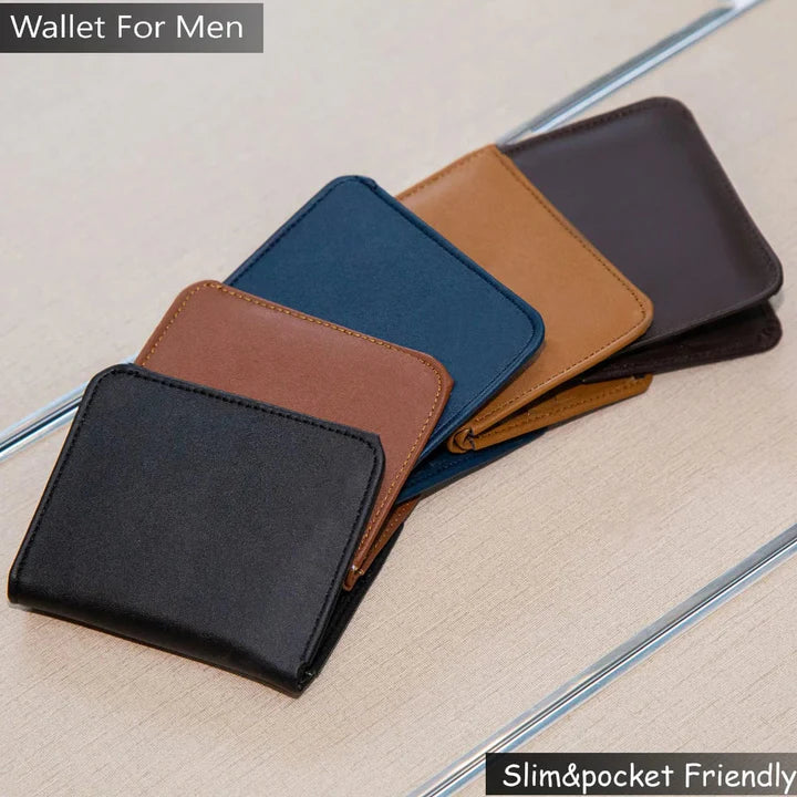 Mini Bifold Smart Wallets